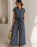 CAMISA BOLAS AZUL 