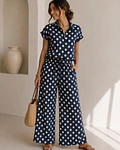 CAMISA BOLAS AZUL 
