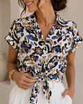 CAMISA ESTAMPADA LAÇADA