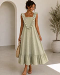VESTIDO RISCAS FOLHO 