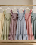 VESTIDO RISCAS FOLHO 