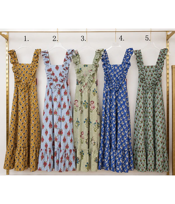VESTIDO ESTAMPADO FOLHO