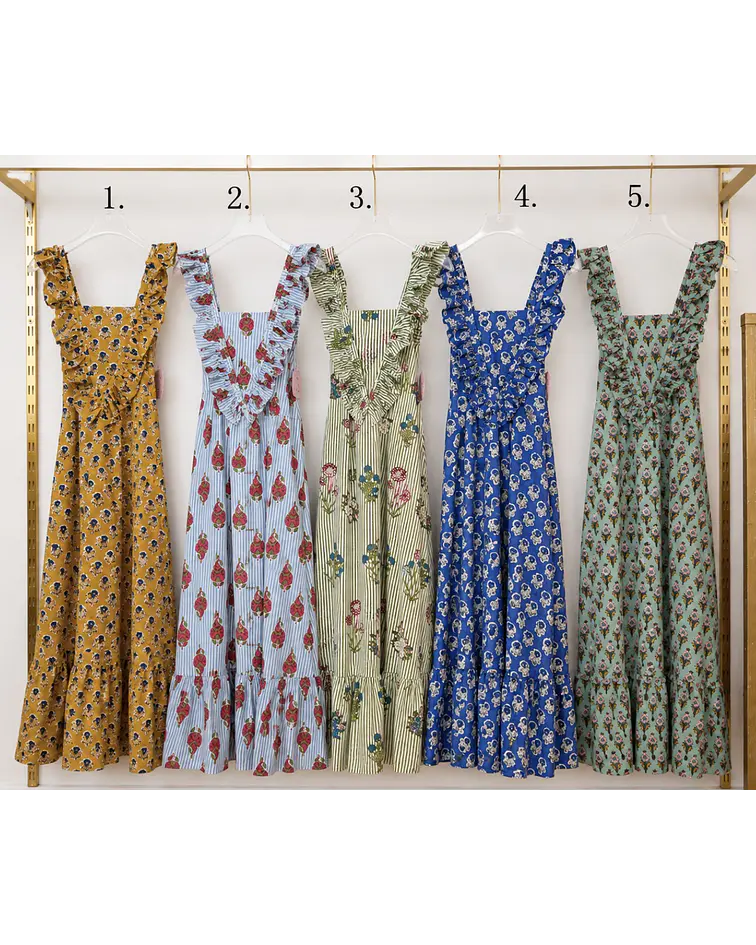 VESTIDO ESTAMPADO FOLHO
