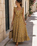 VESTIDO ESTAMPADO FOLHO