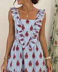 VESTIDO ESTAMPADO FOLHO
