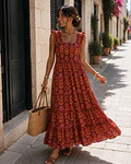 VESTIDO ESTAMPADO FLORES