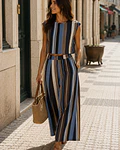CONJUNTO BLUSA/CALÇAS RISCAS