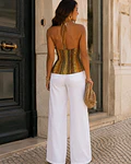 TOP ESTAMPADO MISSANGAS