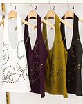 TOP LYCRA COM TACHAS