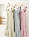 VESTIDO RISCAS FOLHO