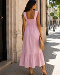 VESTIDO RISCAS FOLHO