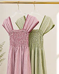 VESTIDO RISCAS FOLHO 