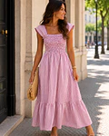 VESTIDO RISCAS FOLHO 