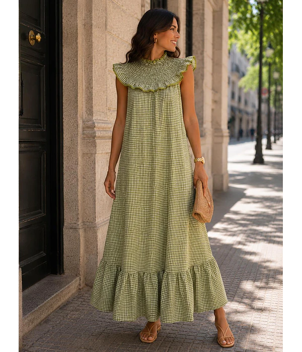 VESTIDO VICHY BABETE