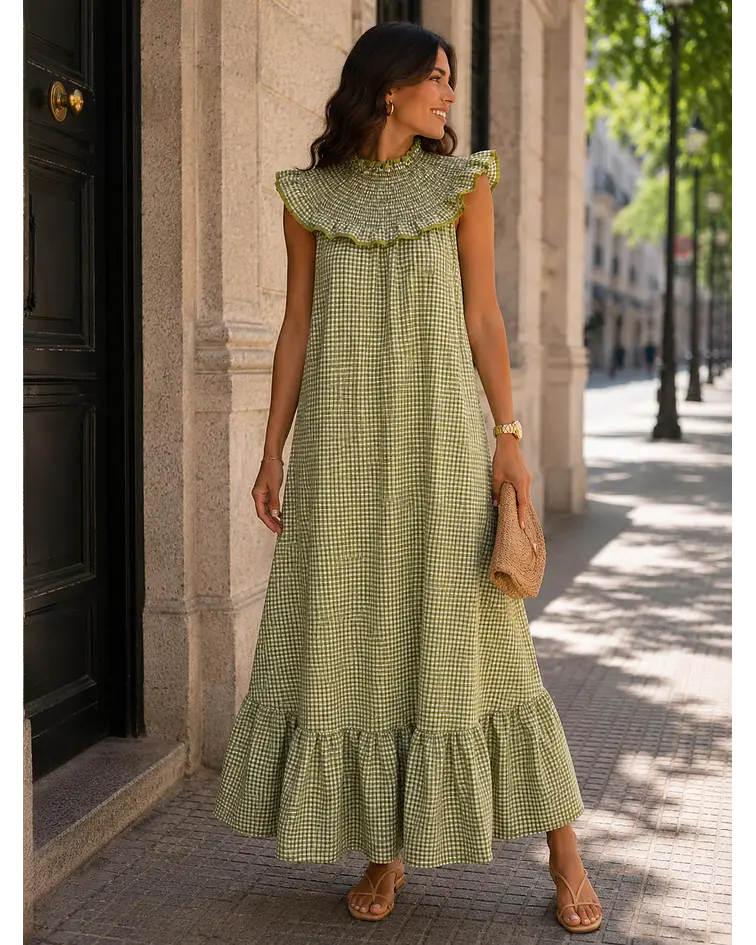 VESTIDO VICHY BABETE