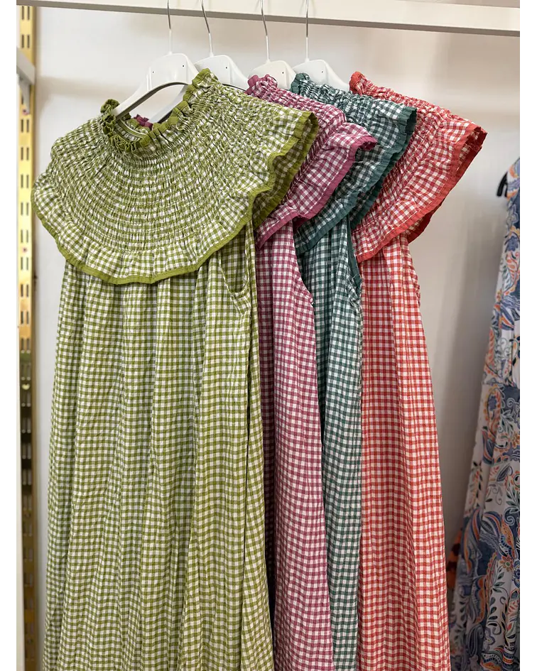 VESTIDO VICHY BABETE