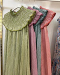 VESTIDO VICHY BABETE