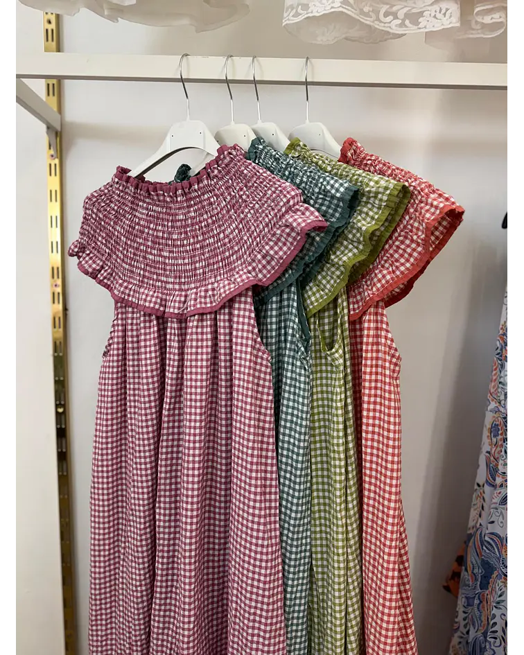 VESTIDO VICHY BABETE