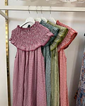 VESTIDO VICHY BABETE
