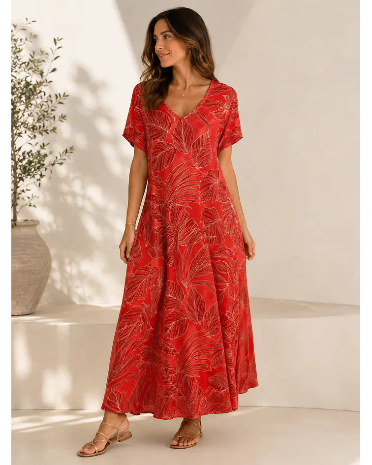 VESTIDO MALHA FRIA