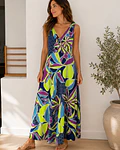 VESTIDO MALHA FRIA ESTAMPADO