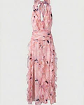 VESTIDO ESTAMPADO ROSA