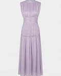 VESTIDO LISO LAVANDA