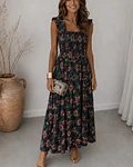VESTIDO ESTAMPADO FOLHO