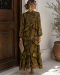 VESTIDO VERDE AZEITONA