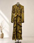 VESTIDO VERDE AZEITONA