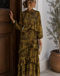 VESTIDO VERDE AZEITONA
