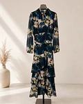 VESTIDO ESTAMPADO AZUL