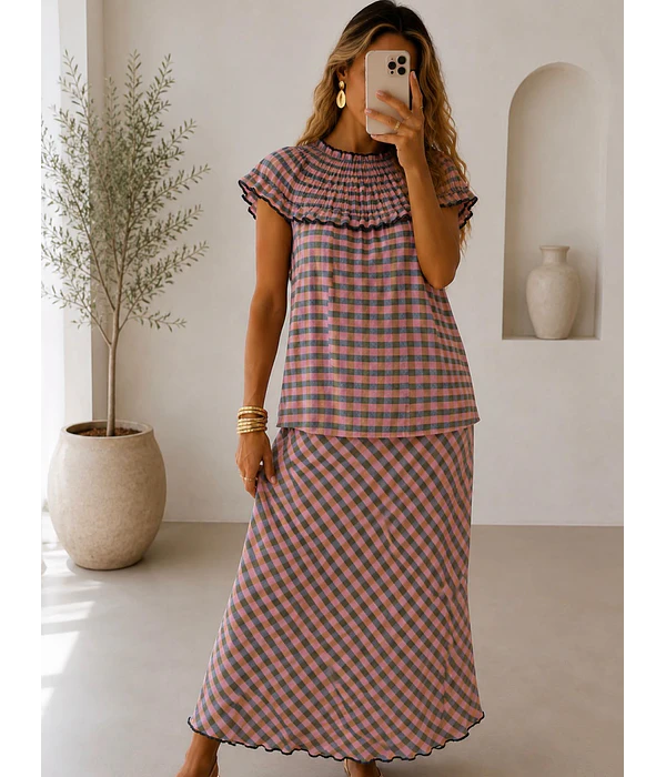 CONJUNTO SAIA TOP 