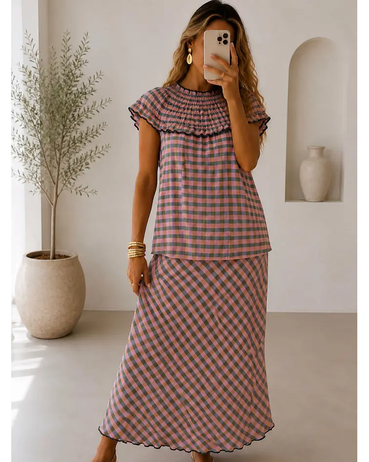 CONJUNTO SAIA TOP 