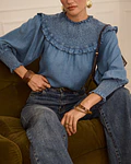 BLUSA GANGA ELASTICO