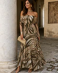 VESTIDO ESTAMPADO FESTA