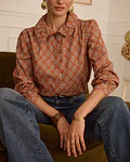 CAMISA ESTAMPADA TIJOLO