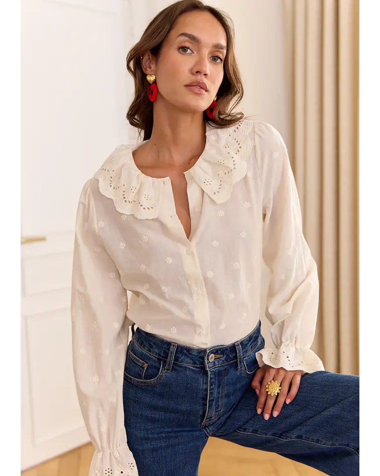 CAMISA BEGE GOLA