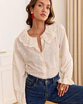 CAMISA BEGE GOLA