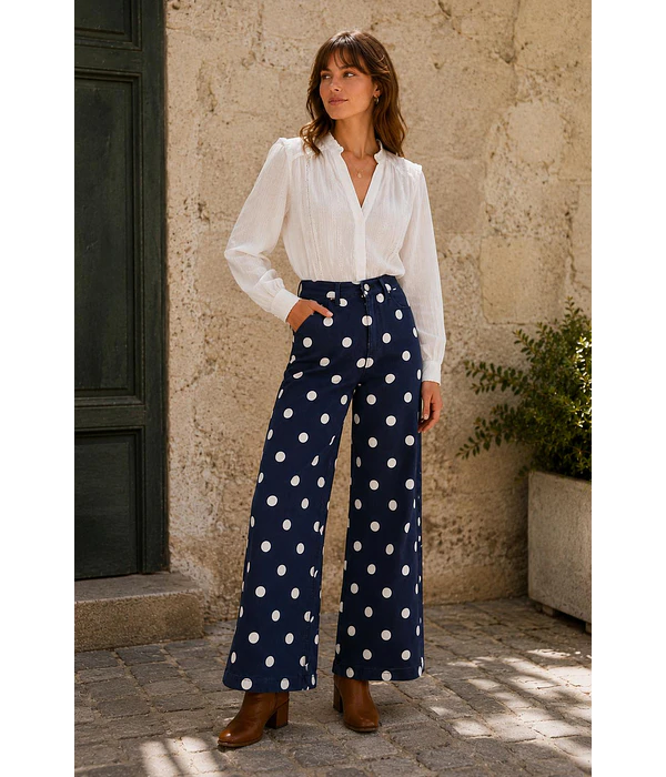 JEANS ESTAMPADAS BOLAS