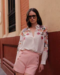 CAMISA FLORES BORDADA