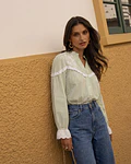 CAMISA RISCAS VERDE