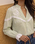CAMISA RISCAS VERDE