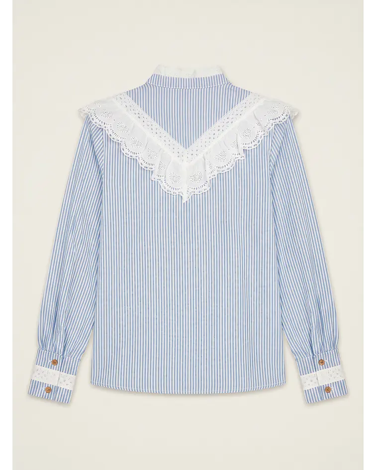 CAMISA RISCAS AZUL