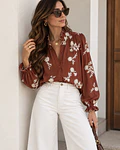 CAMISA ESTAMPADA TIJOLO