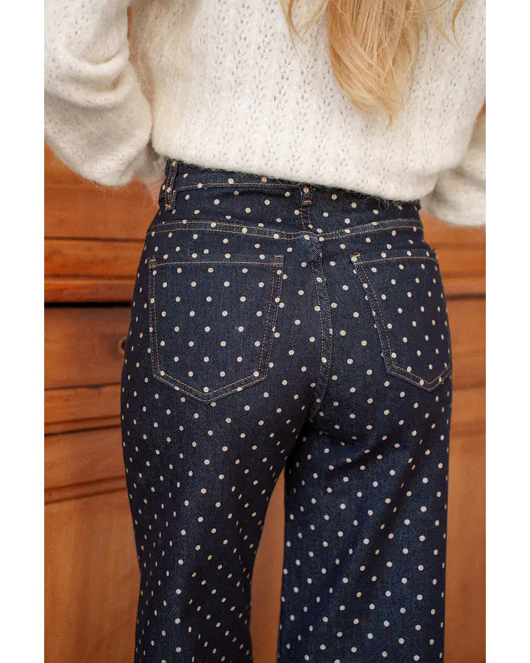 JEANS ESTAMPADAS BOLAS  