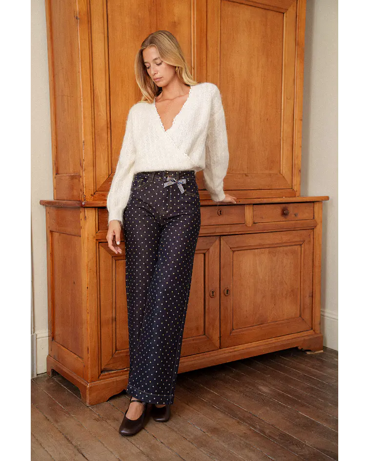 JEANS ESTAMPADAS BOLAS  