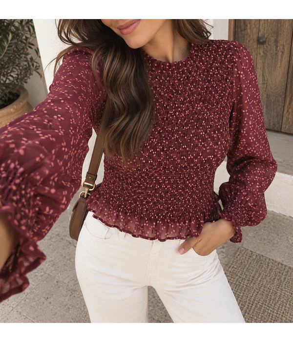 BLUSA FAVO DE MEL