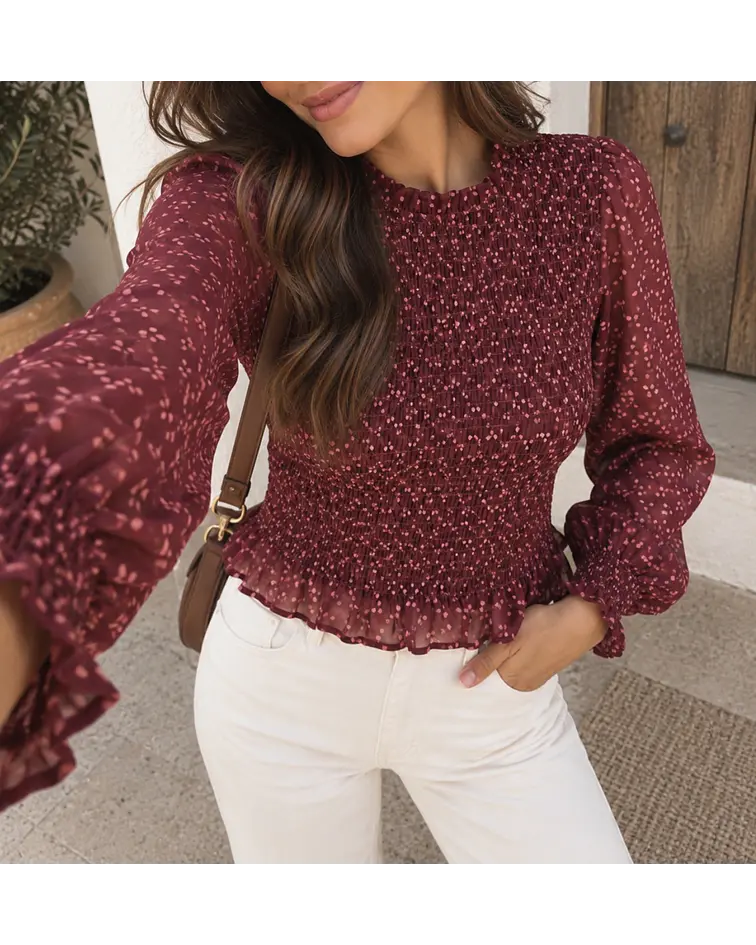 BLUSA FAVO DE MEL