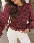 BLUSA FAVO DE MEL